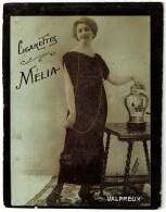 CIGARETTES MELIA -  VALPREUX   - Tirage L Série 10 - Melia