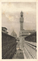 ITALIE - Firenze - Portici Degli Uffizi - Vue Sur Un Monument - Vue Sur Une Rue - Carte Postale Ancienne - Firenze