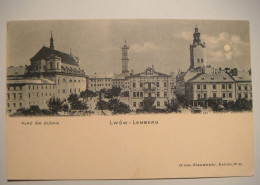 Lwow Lemberg.Plac Sw.Ducha.By G.von Olszewski,Berlin.Poland.Ukraine - Ukraine