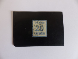 ALSACE  LORRAINE  N°  6  COTE  20 € - Usati