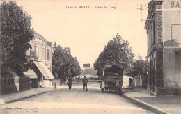 FRANCE - Camp De Mailly - Entrée Du Camp - Animé - Carte Postale Ancienne - Mailly-le-Camp