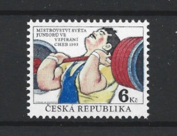 Ceska Rep. 1993 Weightlifting Y.T. 8 ** - Ungebraucht