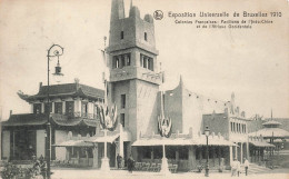 BELGIQUE - Bruxelles - Exposition Universelle - Colonies Françaises - Pavillons De L'Indochine - Carte Postale Ancienne - Universal Exhibitions