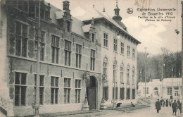 BELGIQUE - Bruxelles - Exposition Universelle 1910 - Pavillons De La Ville D'Anvers - Carte Postale Ancienne - Expositions Universelles