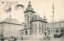 BELGIQUE - Bruxelles - Exposition Universelle 1910 - Pavillons De La Ville De Liège - Carte Postale Ancienne - Exposiciones Universales