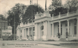 BELGIQUE - Bruxelles - Exposition Universelle 1910 - Palais Des Travaux Féminins - Carte Postale Ancienne - Weltausstellungen