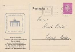 Allemagne Entier Postal Illustré 1930 - Cartes Postales