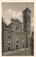 ITALIE - Firenze - Facciata Della Cattedrale - Vue Panoramique - Vue De L'extérieure - Carte Postale Ancienne - Firenze