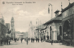 BELGIQUE - Bruxelles - Exposition Universelle 1910 - Avenue Des Nations - Carte Postale Ancienne - Exposiciones Universales