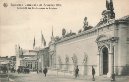 BELGIQUE - Bruxelles - Exposition Universelle 1910 - Collectivité Des Charbonnages - Carte Postale Ancienne - Universal Exhibitions