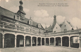BELGIQUE - Bruxelles - Exposition Universelle 1910 - Kermesse - Cour De L'hôtel Ravenstein - Carte Postale Ancienne - Mostre Universali