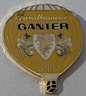 BALLON A AIR CHAUD - GANTIER - PRIVATBRAUEREI - EGF  - MONTGOLFIERE - BALLOON - MONGOLFIERA -      (33) - Montgolfier