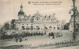 BELGIQUE - Bruxelles - Exposition Universelle 1910 - Kermesse - Restaurant Du Chien Vert - Carte Postale Ancienne - Universal Exhibitions