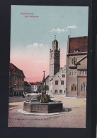 Dt. Reich AK Ravensburg Am Viehmarkt 1916 - Ravensburg