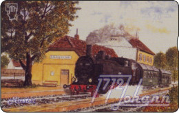 TWK Österreich Privat: "Schienen-Nostalgie 1 - Bahn" Gebr. - Autriche