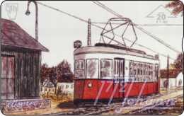 TWK Österreich Privat: "Schienen-Nostalgie 2 - Tram" Gebr. - Autriche