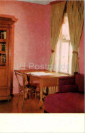 Klin - Work Table In Bedroom - Russian Composer Tchaikovsky House Museum - 1971 - Russia USSR - Unused - Rusia