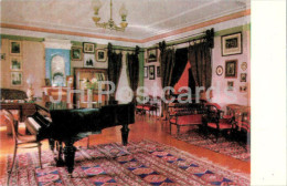 Klin - Study And Drawing Room - Piano - Russian Composer Tchaikovsky House Museum - 1971 - Russia USSR - Unused - Rusia