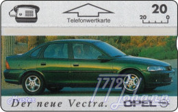 TWK Österreich Privat: 'Opel Vectra' Gebr. - Autriche