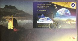 South Africa 2011 Aeronautical Congress FDC Cover - FDC