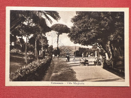 Cartolina - Catanzaro - Villa Margherita - 1920 Ca. - Catanzaro