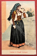 Cartolina - Costume Di Dorgali ( Nuoro, Sardegna ) - 1920 Ca. - Nuoro