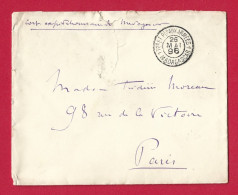 !!! MADAGASCAR, LETTRE DU CORPS EXPÉDITIONNAIRE POUR PARIS DE 1896 - Briefe U. Dokumente