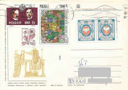 Poland Stamps Used (B209): Block 96 130 Years Stamps (postal Circulation Nowy Targ) - Blocks & Sheetlets & Panes