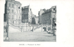 BELGIQUE - Anvers - Vue Sur Le Promenoir Du Nord - Carte Postale Ancienne - Antwerpen