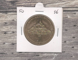 Monnaie De Paris : Mont-Saint-Michel - 1996 - Zonder Datum