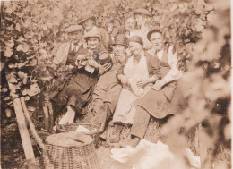 67 / MOLSHEIM  /  RARE ET TRES BELLE PHOTO VENDANGES / 27/09/1930 - Molsheim