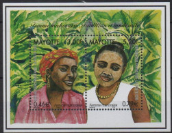 Mayotte 1999 Femme Mahoraise  XXX - Blocs-feuillets