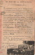 EVÉNEMENTS - L'accusateur Public - Paris - 1793 - Au Nom De La République - Carte Postale Ancienne - Sonstige & Ohne Zuordnung