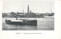 BELGIQUE - Anvers - L'Escaut Pris De La Tête De Flandre - Carte Postale Ancienne - Antwerpen