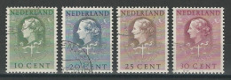 Niederlande NVPH D34, 37-39, Mi D34, 37-39 O - Servicios