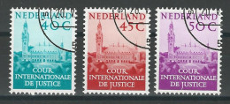 Niederlande NVPH D41-43, Mi D41-43 O - Servizio