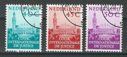 Niederlande NVPH D41-43, Mi D41-43 O - Dienstzegels