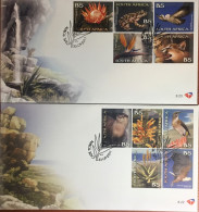 South Africa 2011 Cape Flora & Fauna FDC Cover Set - FDC