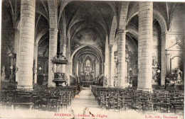 32811-LE-59-AVESNES-Intérieur De L' Eglise - Avesnes Sur Helpe