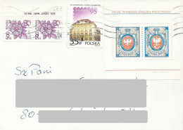 Poland Stamps Used (B204): Block 96 130 Years Stamps (postal Circulation) - Blocks & Sheetlets & Panes