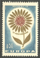 630x Monaco 1964 Europa MH * Neuf (MON-506) - 1965