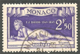 630 Monaco Sculpture Hyacinthe Bosio TTB VF (MON-421) - Sonstige & Ohne Zuordnung