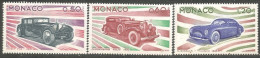 630 Monaco Voisin V12 1930 Automobiles Cars Voitures MNH ** Neuf SC (MON-388a) - Ungebraucht