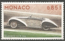 630 Monaco Delahaye 1940 Automobiles Cars Voitures MNH ** Neuf SC (MON-385a) - Ungebraucht