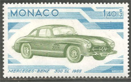 630 Monaco Mercedes Benz 1955 Automobiles Cars Voitures MNH ** Neuf SC (MON-384a) - Ungebraucht