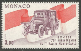 630 Monaco Rallye Monte-Carlo Turcat Mery Automobiles Cars Voitures MNH ** Neuf SC (MON-372b) - Automobile