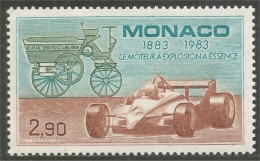 630 Monaco Formule Un Formula One 1 Moteur Motor Automobiles Cars Voitures MNH ** Neuf SC (MON-373b) - Automobile
