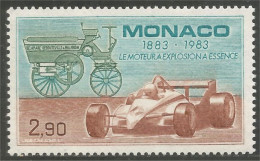 630 Monaco Formule Un Formula One 1 Moteur Motor Automobiles Cars Voitures MNH ** Neuf SC (MON-373b) - Automovilismo