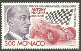 630 Monaco Formule Un Formula One 1 Grand Prix Automobiles Cars Voitures MNH ** Neuf SC (MON-371b) - Automobilismo