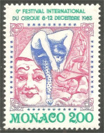630 Monaco Cirque Circus Acrobates Clowns MNH ** Neuf SC (MON-353a) - Ungebraucht